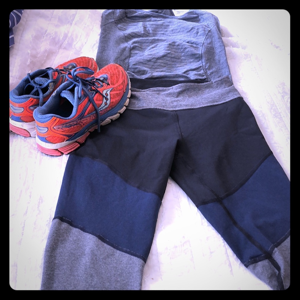 NWT outdoor voices leggings small